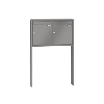RENZ RS2000 freistehende Briefkastenanlage 2-fach