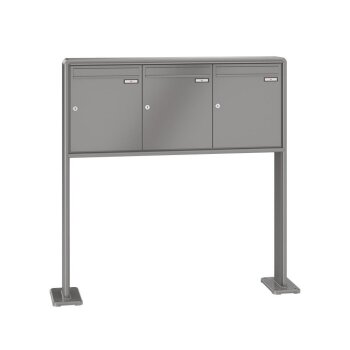 RENZ RS2000 freistehende Briefkastenanlage 3-fach