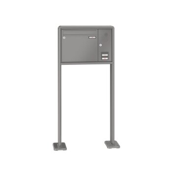 RENZ RS2000 freistehende Briefkastenanlage mit Sprechanlage
