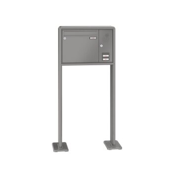 RENZ RS2000 freistehende Briefkastenanlage mit Sprechanlage