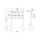 RENZ Basic B freistehende Briefkastenanlage 5-fach