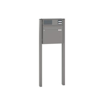 RENZ Basic B freistehende Briefkastenanlage mit Sprechfeld