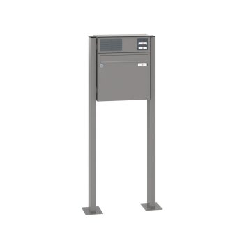 RENZ Basic B freistehende Briefkastenanlage mit Sprechfeld