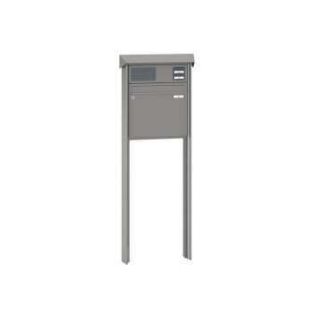 RENZ Prisma freistehende Briefkastenanlage mit Sprechanlage
