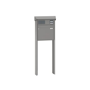 RENZ Prisma freistehende Briefkastenanlage mit Sprechanlage