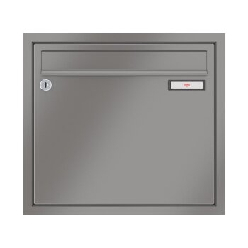 RENZ Eckrahmen Unterputz Briefkastenanlage