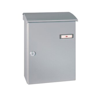 RENZ CONVEX Aufputz Briefkasten mit Einwurfdeckel 8 L -...