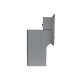 Edelstahl Kamera Durchwurf Briefkasten - T: 18-27 cm - F-046