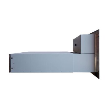 Edelstahl Kamera Durchwurf Briefkasten - T: 39-62 cm- B-042