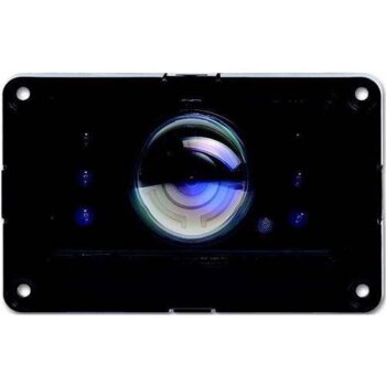 2er Edelstahl Kamera Durchwurf Briefkastenanlage - T: 39-62 cm- B-042