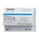 2er Edelstahl Kamera Durchwurf Briefkastenanlage - T: 39-62 cm- B-042