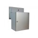 Edelstahl Kamera Mauerdurchwurf Briefkasten mit Systemzentrale - T: 18-27 cm - F-04