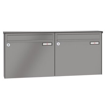 RENZ Basic B Briefkastenanlage Aufputz in RAL 1-6 fach