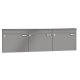 RENZ Basic B Briefkastenanlage Aufputz in RAL 1-6 fach