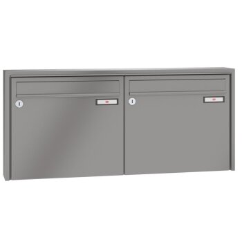 RENZ Quadra Aufputzbriefkastenanlage in RAL 1-6 fach