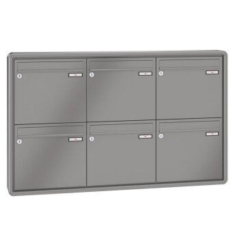 RENZ RS2000 Aufputzbriefkastenanlage in RAL 1-6 fach