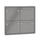 RENZ RS2000 Aufputzbriefkastenanlage in RAL 1-6 fach