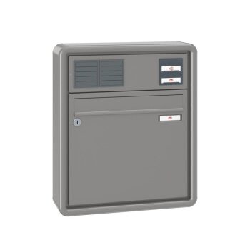 RENZ RS2000 Aufputzbriefkastenanlage mit Sprechsieb in...