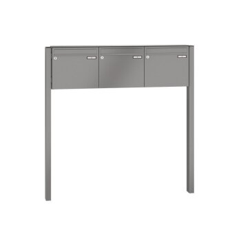 RENZ Basic B freistehende Briefkastenanlage 1-6 fach
