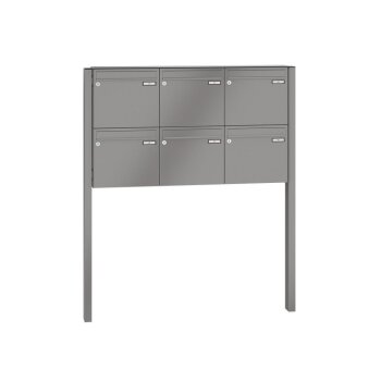 RENZ Basic B freistehende Briefkastenanlage 1-6 fach