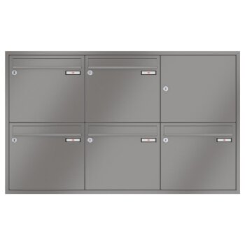 RENZ Eckrahmen Unterputz Briefkastenanlage 1-6 fach