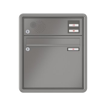 RENZ RS3000 Unterputz Briefkastenanlage mit Sprechsieb 1-6-fach