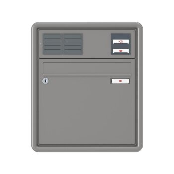RENZ RS3000 Unterputz Briefkastenanlage mit Sprechsieb...