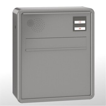 RENZ RS2000 Zaunbriefkasten mit Sprechsieb in RAL