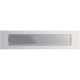 Gira 5547926 Ruftaste Beschriftungsfeld System 106 Aluminium