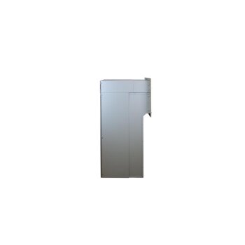 F-05-B XXL Edelstahl Durchwurf Paket-Briefkasten (T:30-51 cm)