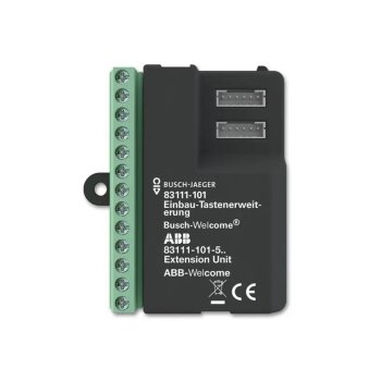 Busch-Jaeger 83111 Einbau-Tastenerweiterung