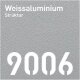RAL 9006 Weißaluminium matt
